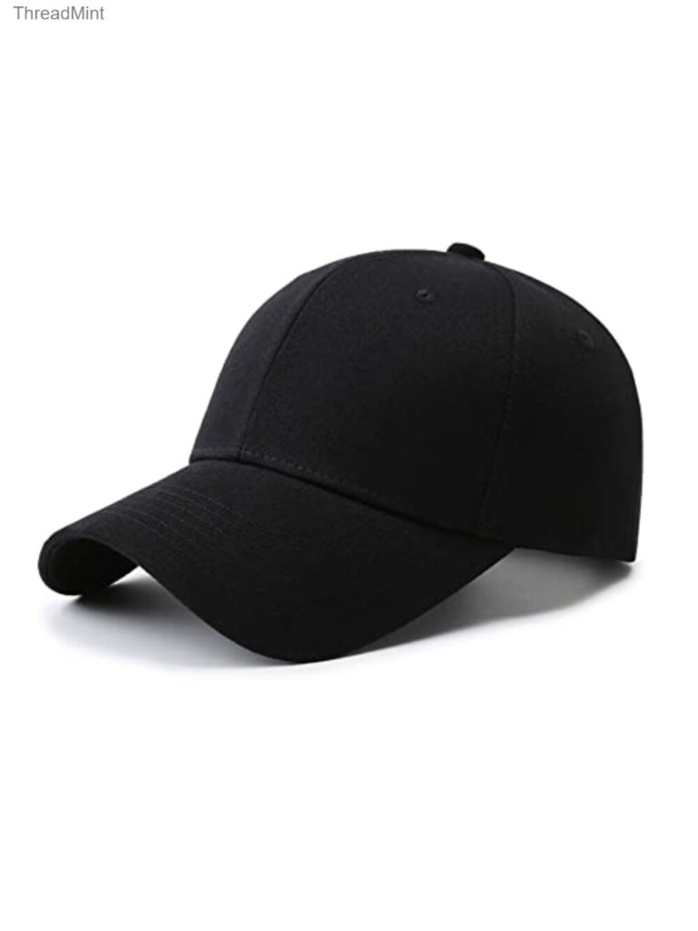 Baseball Cap Structured Front Panels Adjustable Trucker Hat Unisex